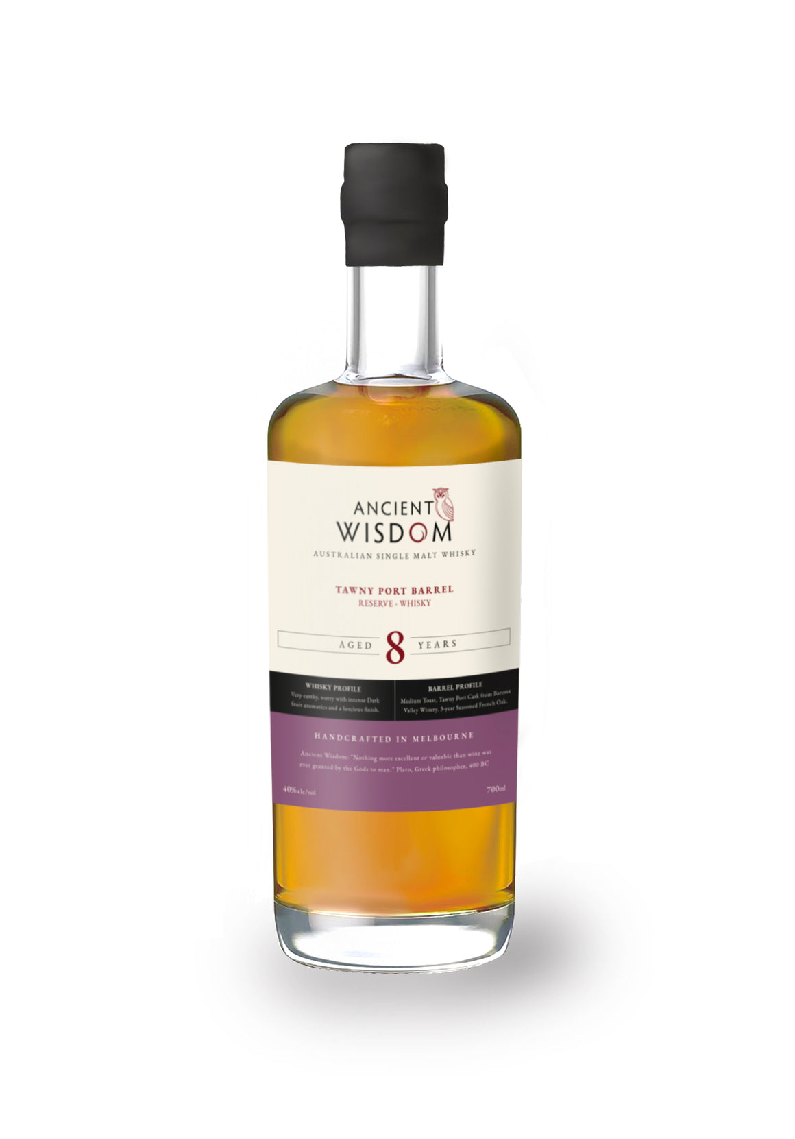 Tawny Port Barrel-Whisky