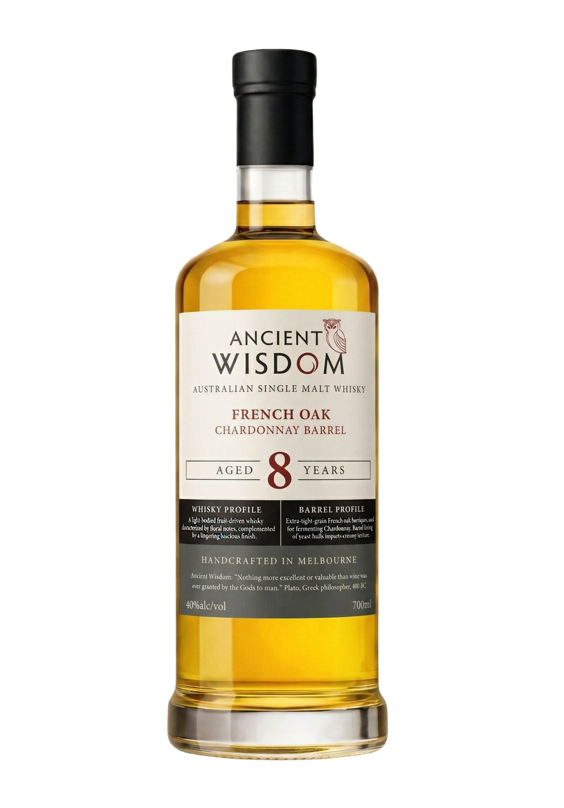 French Oak (Chard Barrel) Whisky