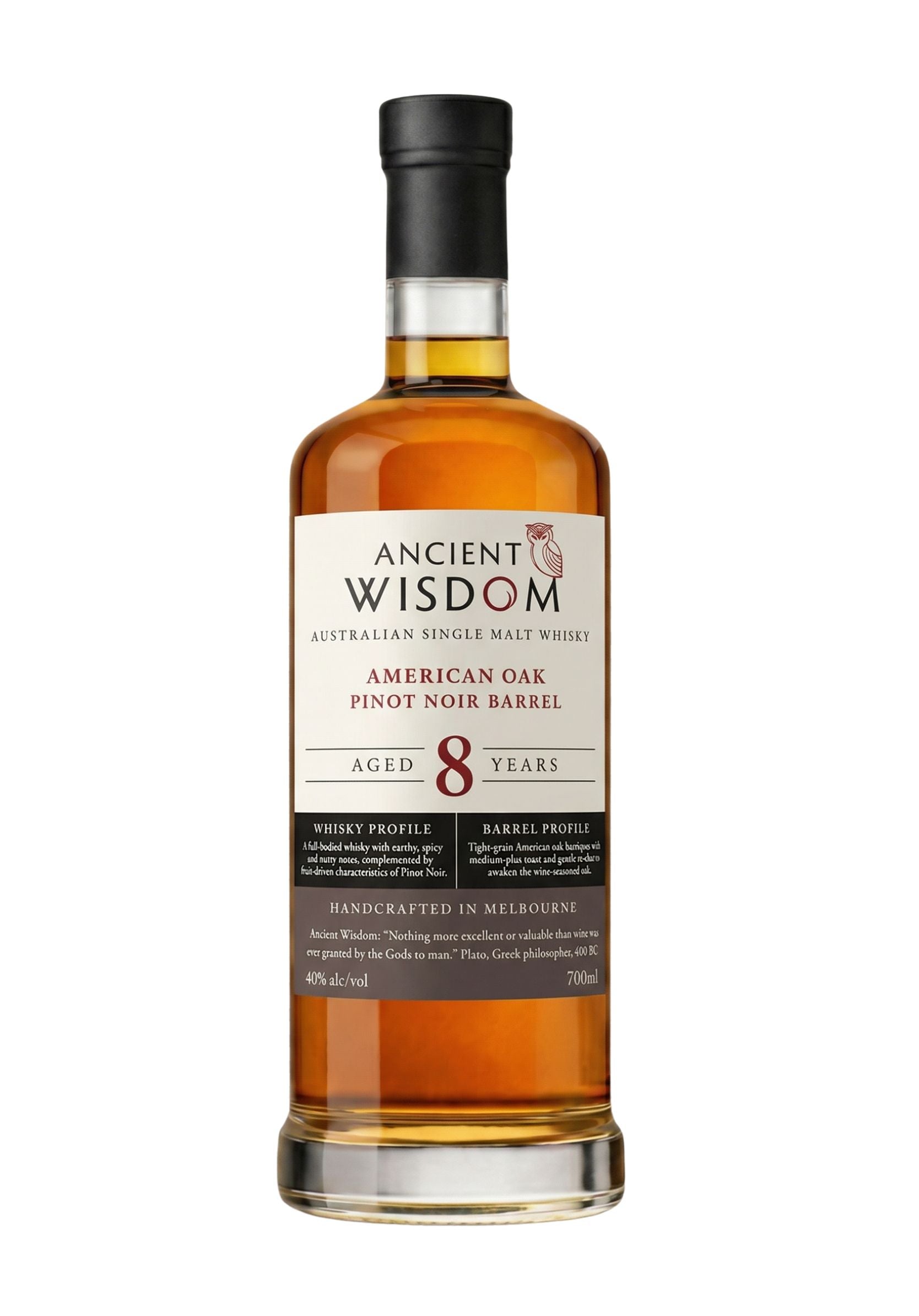 American Oak (Pinot Barrel) Whisky