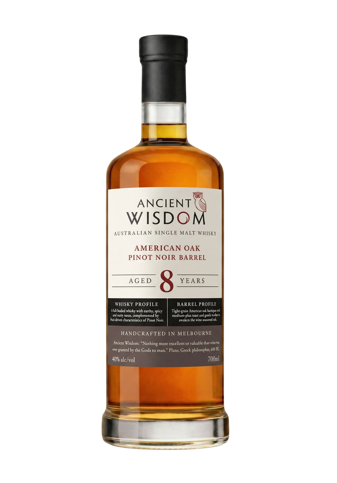 American Oak (Pinot Barrel) Whisky